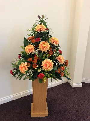 Pedestals Arrangements