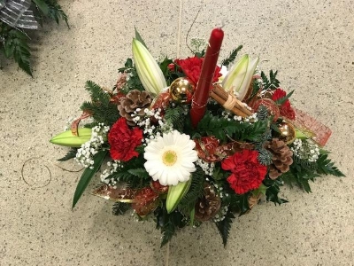 Candle Table Centre