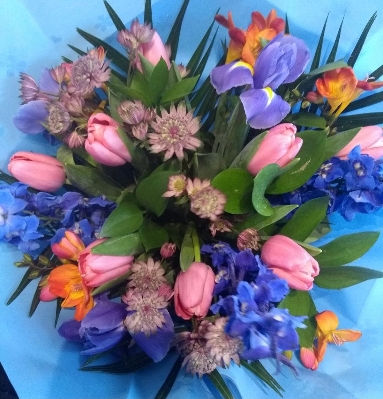 The spring bouquet