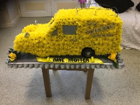 Special Tribute Van