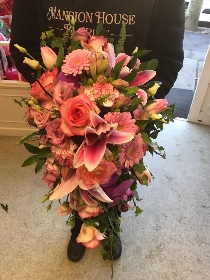 Shower Bride Bouquet