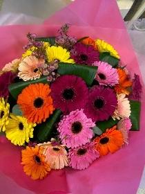 The Large Mixed Gerbera Bouquet