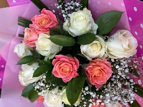 The Mixed Roses Bouquet
