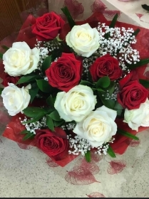 The Mixed Roses Bouquet