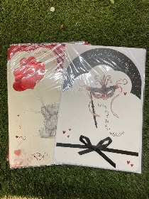 Valentines greeting cards