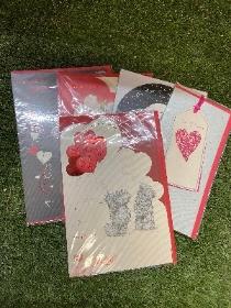Valentines greeting cards